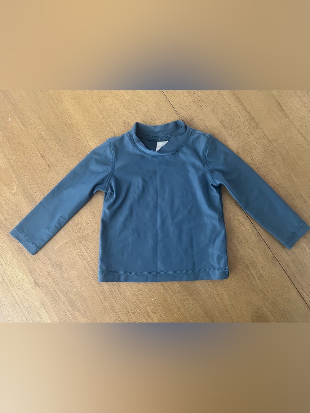 Carter's Little Planet Baby Rash Guard in Slate Blue